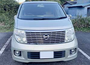 エルグランド2007静岡県の買取実績2024/11/14