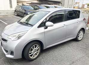 トヨタ ラクティス