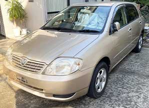 トヨタ アレックス 2001年式 新潟県の買取実績 2024-11-14画像