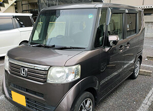 ホンダ N-BOX 2014年式 兵庫県の買取実績 2024-11-15画像