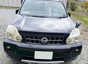 日産 エクストレイル 2009年式 福島県の買取実績 2024-11-15画像