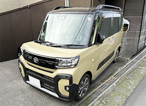 ダイハツ タント 令和5年式(2023年式) 神奈川県の買取実績 2024/11/16