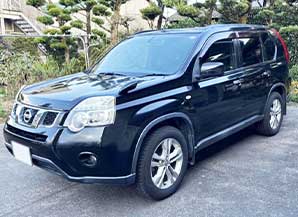 エクストレイル2010福岡県の買取実績2024/11/17