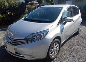 ノート2016静岡県の買取実績2024/11/19