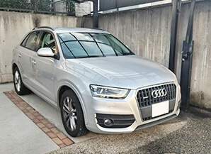 アウディQ32013京都府の買取実績1970/01/01