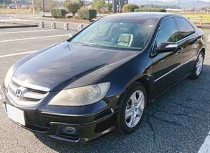 ホンダ レジェンド 2005年式 鳥取県の買取実績 2024-11-19画像