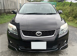 トヨタ カローラ フィールダー 2009年式 愛知県の買取実績 2024-11-20画像