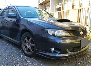 スバル インプレッサ 2010年式 千葉県の買取実績 2024-11-21画像