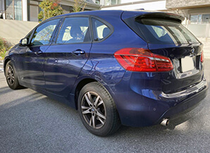 BMW 218d アクティブツアラー 2017年式 兵庫県の買取実績 2024-11-22画像