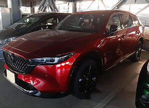 マツダ CX-8 2023年式 東京都の買取実績 2024-11-23画像