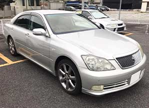 クラウンアスリート2004愛知県の買取実績2024/11/24