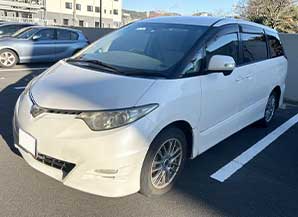 トヨタ エスティマ 2006年式 茨城県の買取実績 2024-11-24画像