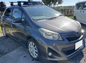 トヨタ ヴィッツ