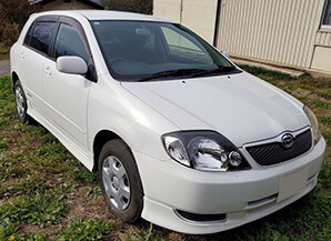 トヨタ カローラ ランクス