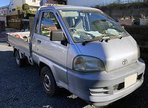 トヨタ ライトエーストラック 2004 東京都の買取実績 2024/11/28