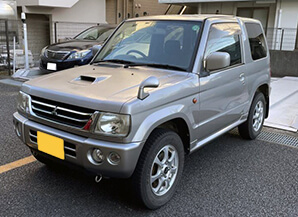 三菱パジェロミニ2004東京都の買取実績2024/11/29