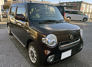 ダイハツ ミラココア 2016年式 高知県の買取実績 2024-11-29画像