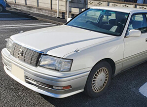 トヨタ クラウン 1996年式 神奈川県の買取実績 2024-11-30画像