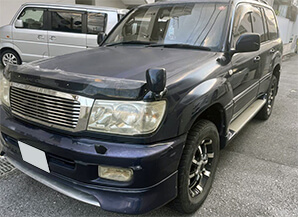トヨタ ランドクルーザー 1998年式 沖縄県の買取実績 2024-12-02画像
