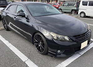 トヨタ マークX 2010年 大阪府の買取実績 2024/12/04