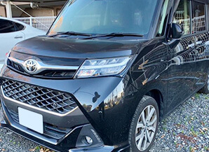 トヨタ タンク 2018年式 東京都の買取実績 2024-12-06画像