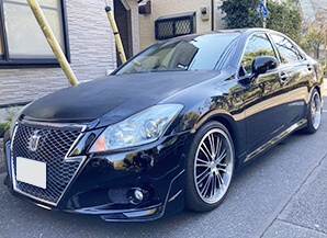 スバル インプレッサスポーツ 2014年式 岐阜県の買取実績 2024-12-06画像