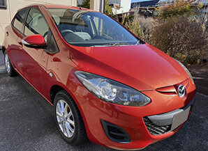 マツダデミオ2014東京都の買取実績2024/12/06