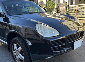 ポルシェカイエン2004千葉県の買取実績2024/12/07