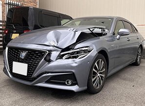 トヨタ クラウンハイブリッド 2018年式 兵庫県の買取実績 2024-12-07画像