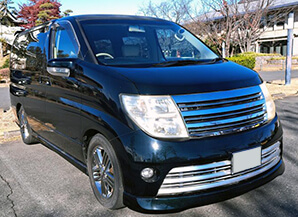 エルグランド2005埼玉県の買取実績2024/12/07