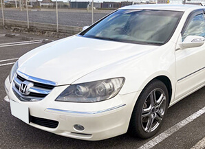 ホンダレジェンド2007滋賀県の買取実績2024/12/07