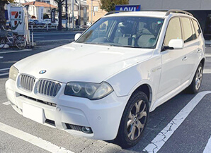 BMW X3 2.5si