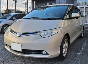 エスティマ2007神奈川県の買取実績2024/12/10