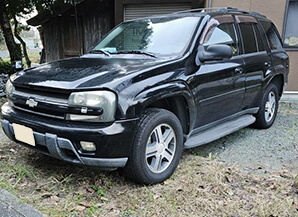 シボレー トレイルブレイザー