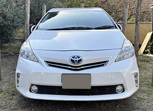 トヨタ プリウスα