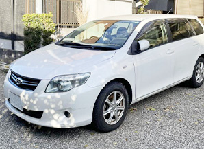 トヨタ カローラ フィールダー 2010年式 東京都の買取実績 2024-12-14画像