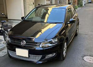フォルクスワーゲンポロ2010東京都の買取実績2024/12/15
