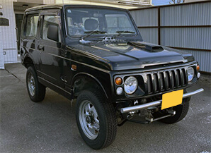 ジムニー1996北海道の買取実績2024/12/17