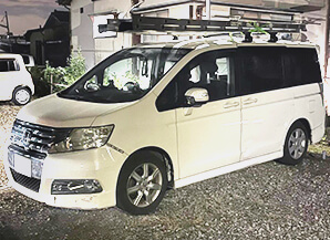 ホンダ ステップワゴン 2010年 神奈川県の買取実績 2024/12/17