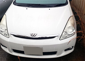 トヨタウィッシュ2003富山県の買取実績2024/12/17