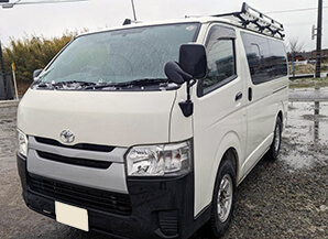 トヨタ ハイエースバン