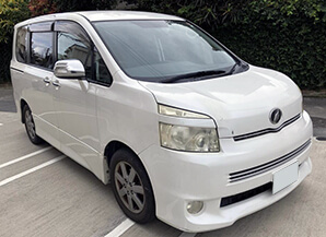 トヨタ ヴォクシー 2010年式 沖縄県の買取実績 2024-12-19画像