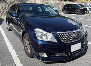 クラウンマジェスタ2011沖縄県の買取実績2024/12/19