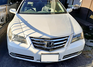 ホンダレジェンド2011東京都の買取実績2024/12/20