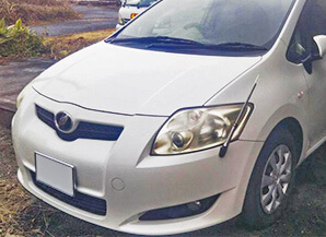 トヨタオーリス2008山口県の買取実績1970/01/01