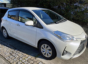 トヨタ ヴィッツ