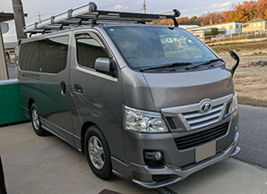 日産NV350キャラバン2015愛知県の買取実績2024/12/21