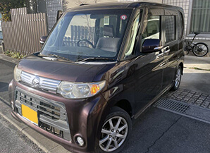 タント2012埼玉県の買取実績2024/12/23