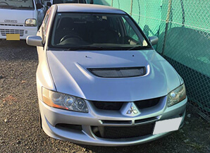 三菱ランサーエボリューション2003静岡県の買取実績2024/12/23