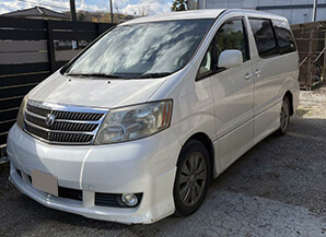 トヨタアルファード2004埼玉県の買取実績2024/12/23